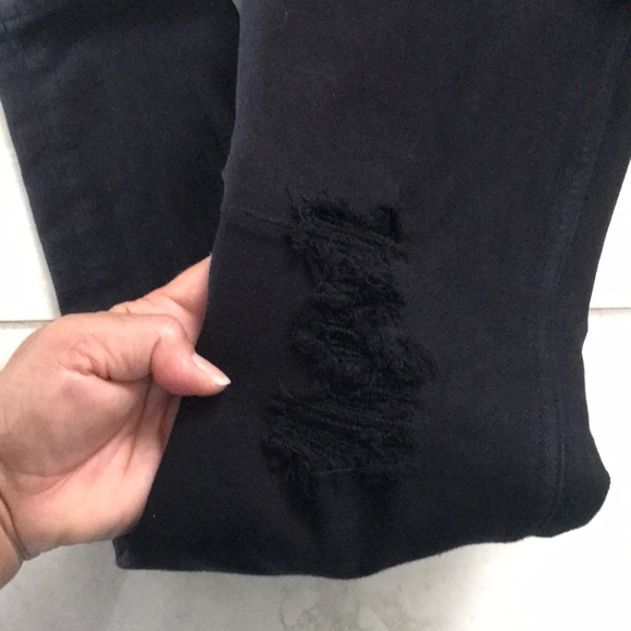 Black Stretch Legging - Picture 3 of 7